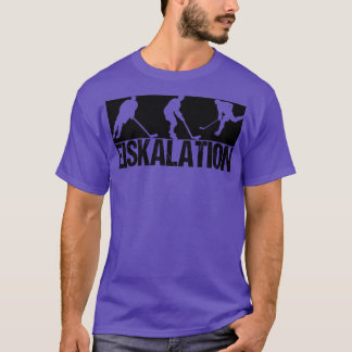 Ice Hockey Team Club Speler Goalie Coach Fan 25 T-shirt