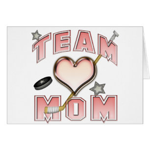 Ice Hockey Team mama