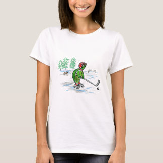 Ice Hockey Turtle.jpg T-shirt