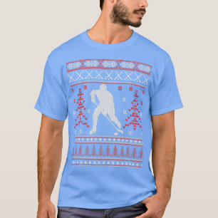 Ice Hockey Ugly KerstSweater Ugly Kerstmis S T-shirt