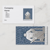 Ice Hockey Visitekaartje (Voorkant / Achterkant)