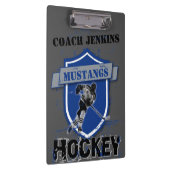 Ice Hockey voegt uw eigen klembord toe (Rechts)