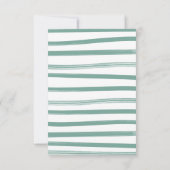 Ice Hockey waslijn Boeken voor baby Kaart (Achterkant)