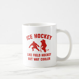 Ice Hockey Way Cooler Koffiemok