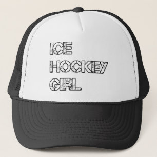 Ice hokey meisje trucker pet