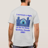 Ice Hotel T-shirt (Achterkant)
