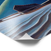 Ice House | Lawren Harris | Foto Afdruk (Hoek)