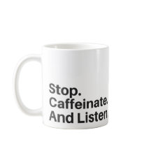 Ice Ice Baby Coffee Mok