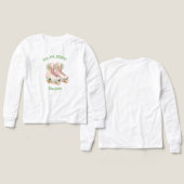 Ice Ice Baby - Figure Skating Shirt (Motif Recto et Verso)