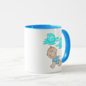 Ice Ice Baby Funny Mug (Devant droit)