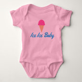 Ice Ice baby springpak Romper (Voorkant)
