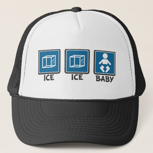 Ice Ice Trucker Pet (Voorkant)