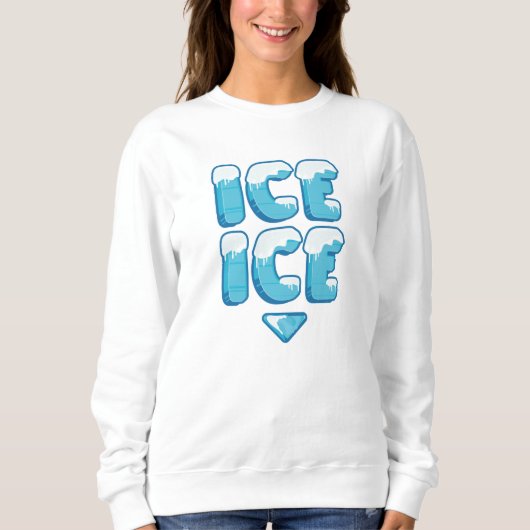 Ice Ice Trui (Voorkant)
