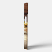 Ice is gedeeltelijk gesmolten op de Charles River  Case-Mate iPhone Case (Achterkant / Rechts)