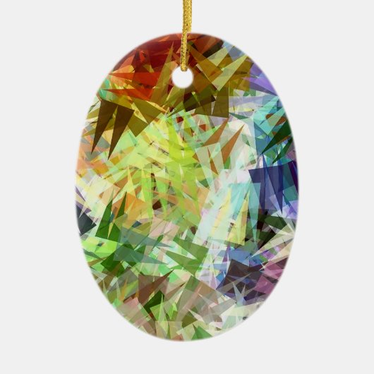 ICE KERAMISCH ORNAMENT (Voorkant)