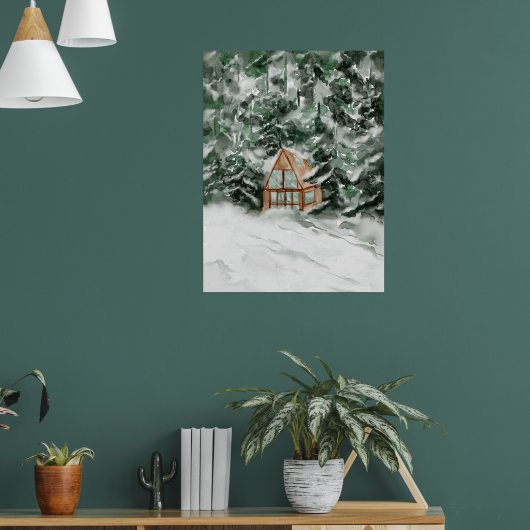 Ice Kingdom Wall Art Poster (Woonkamer 1)