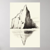 Ice Kingdom Wall Art Poster (Voorkant)