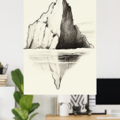 Ice Kingdom Wall Art Poster (Thuiskantoor)