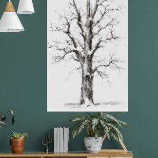 Ice Kingdom Wall Art Poster