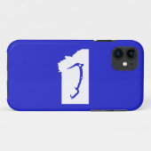Ice Klib Montana Case-Mate iPhone Case (Achterkant (horizontaal))