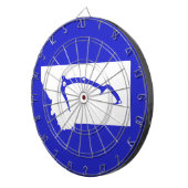 Ice Klib Montana Dartbord (Voorkant Rechts)