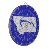 Ice Klib Montana Dartbord (Voorkant Links)