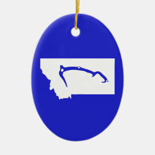 Ice Klib Montana Keramisch Ornament