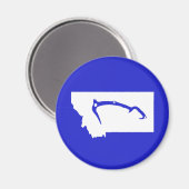 Ice Klib Montana Magneet (Voorkant / Achterkant)