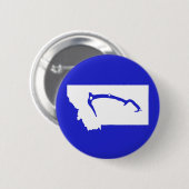 Ice Klib Montana Ronde Button 5,7 Cm (Voorkant /achterkant)