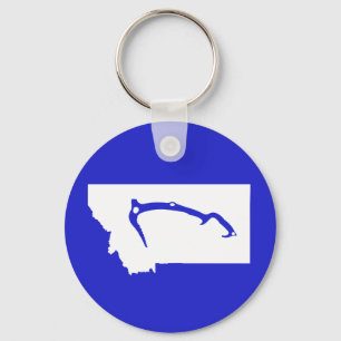 Ice Klib Montana Sleutelhanger