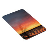 Ice Lake Sunset Flexible Magnet Magneet (Rechterzijde)