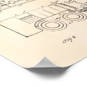 Ice Machine 1969 Patent Art - Old Peper Poster (Hoek)