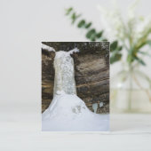 Ice Monolith Briefkaart (Staand voorkant)