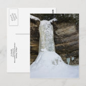 Ice Monolith Briefkaart (Voorkant / Achterkant)