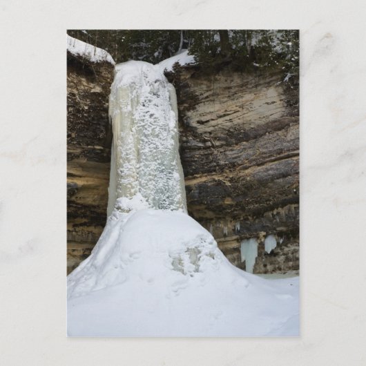 Ice Monolith Briefkaart (Voorkant)