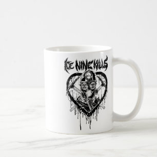 Ice Nine Kills beroemd gemaakt door Valentijn Mask Koffiemok