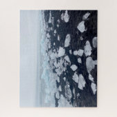Ice on Diamond Beach Legpuzzel (Verticaal)