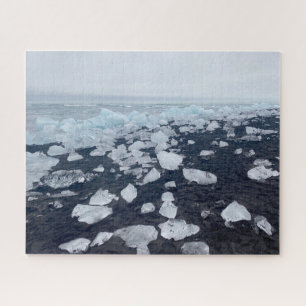 Ice on Diamond Beach Legpuzzel