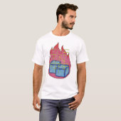 Ice on Fire Shirt (Voorkant volledig)