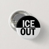 ICE OUT Button (Voorkant /achterkant)