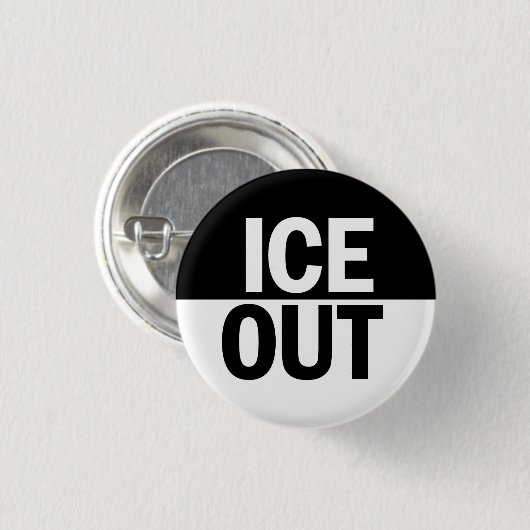 ICE OUT Button (Voorkant /achterkant)