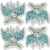 ICE Out / Go Birds Stickers (Devant)