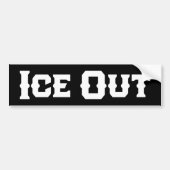 ICE Out Immigration Reform anti-ICE Bumpersticker (Voorkant)