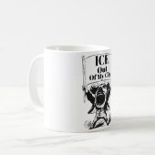 ICE Out of My City Coffee Mug (Devant gauche)
