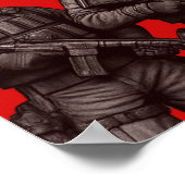 ICE OUT poster sign and download,  (Coin)