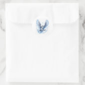 Ice Owl Sticker (Tas)