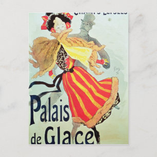 Ice Palace', Champs Elyses, Parijs, 1893 Briefkaart