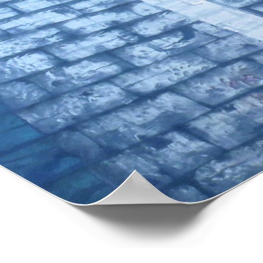 Ice Palace in Carnaval de Quebec, Canada Poster (Hoek)