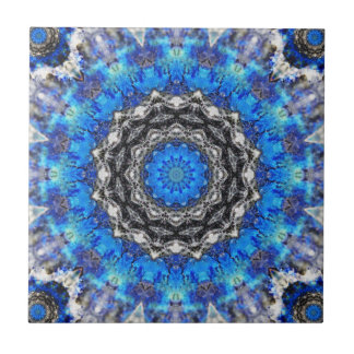 Ice Petals Mandala Tegeltje