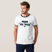 Ice Pick - blauw T-shirt (Voorkant volledig)